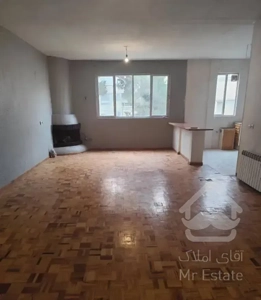 ۸۸متر۲خواب سنایی کف پارکت با پارکینگ وتراس سنایی