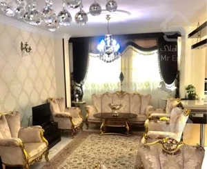 فردوس غرب ۸۰متر ۲خ  (سالن پرده خور)کم واحد