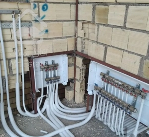 لوله کشی آب وفاضلاب نصب شیرآلات شوفاژ فرنگی توکار