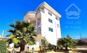 کاخ ویلا ۵۰۰ متری ساحلی *فول دیزاین