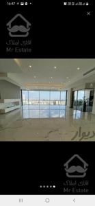 فروش آپارتمان ۱۲۵ متری فول امکانات سراسر پرده خور متریال برند