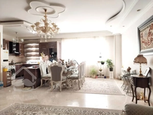 آپارتمان 120 متری ،سه خواب ، 2پارکینگ سندی