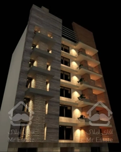 آپارتمان فول ۱۳۰ متری پلازا با وام