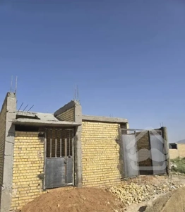 اسکلت 90 متری کرونی