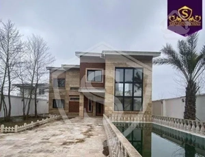 ویلا 500متری در منطقه ازاد دوبلکس