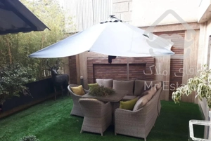 اقدسیه گلزار ۷۰متر ۱خ ۳۰متر تراس قابل چیدمان