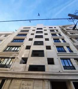 شریعتی معلم ۱۳۵متری ۳خ نوساز فول سازه بی نظیر