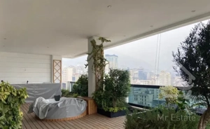 ۲۰۵ متر۳ خواب پنت هاوس مدرن چشم انداز دره ماکویی