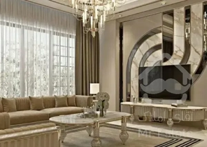 آپارتمان۹۸متری/۲خواب/تک واحدی/سالن پرده خور/تیموری