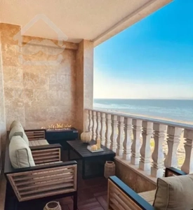 آپارتمان ساحلی پلاک یک دریا فول فرنیش دیزاین شده