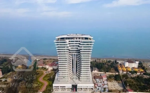 فروش واحد ۲۷۷ متری برج آفرینش رامسر طبقه ۱۴