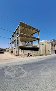 منزل نیمه ساز ۲۰۵متری سه نبش کاشانی کوچه علوی