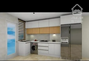 بهار شمالی/۷۲ متر/دوخوابه/فول‌امکانات/نوساز