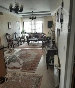 آپارتمان ۸۵ متری / سالن پرده خور/ روبه آفتاب