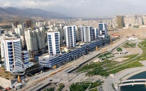 آپارتمان ٦٠ مترى ويو عالى