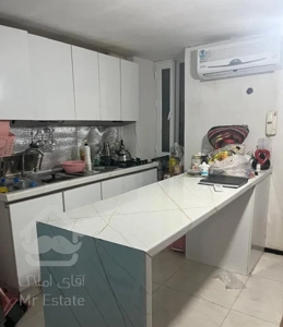 ۵۰ متر ۱ خوابه تک واحدی حیاط دار کاملا  نوسازی