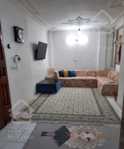 آپارتمان۶۰متری طبقه۲ جنت اباد مرکزی