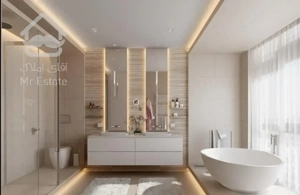 300م(MODERN)صاحبقرانیه50م تراس فول