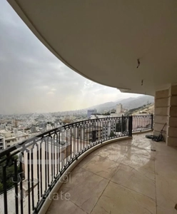 برج باغ ۲۱۰متری/نیاوران/بر فراز ابرها/۲پارکینگ