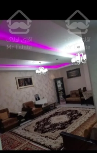 ۷۱ متر/دوخواب/فول/جنت اباد