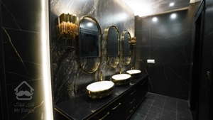 122 متر دوخواب /معماری مدرن و شیک