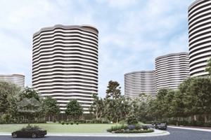 پیش فروش اقساطی آپارتمان 122 متری دوخوابه در برج رونیکاپالاس دردشت