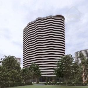 هر روز یه طبقه جلوتر! دردشت، پروژه‌ای که واقعاً ساخته میشه.25 طبقه مسکونی