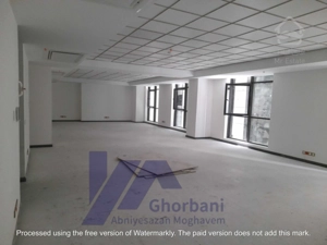رهن و اجاره واحد اداری در پارک اداری غروی در طبقه نهم