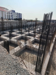 اجرای فونداسیون سوله