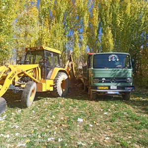 حمل مصالح ساختمانی با خاور کمپرسی