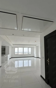 برج برند سفید 110 متری با ویو ابدی و مشاعات آبی