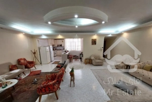 ۱۰۲ متر فول امکانات رو به آفتاب/کاشانی بلوار اباذر