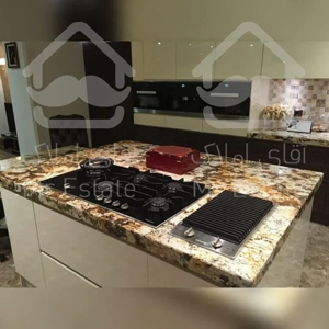 برج باغ اصیل در جمشیدیه ۳۵۵ سوپر ویو تراس