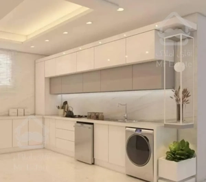 ۱۰۱متر آپارتمان دو خواب شیک میرزاطاهر