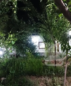 فروش باغ وصل به بافت روستا ملکی با برق