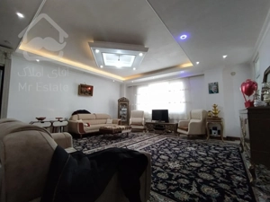 ۷۲ متر / رو به آفتاب / ۲ ساله / شهرزیبا