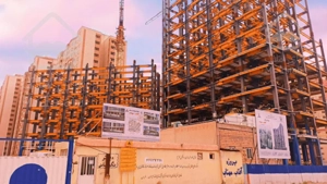 پیش فروش واحد مسکونی دربرج آفتاب مهتاب