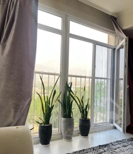 شاهین شمالی ۸۵ متر دوخواب سالن پرده خور