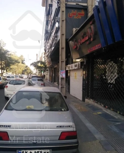 60 متر مغازه کفی فردوس شرق فست فود