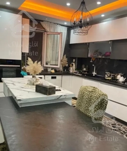 ۹۰ متر۲خواب  زیبا و دوکله نور شهران شمالی