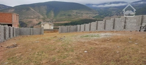 بافت مسکونی. دیوار کشی شده