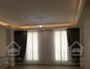 آپارتمان120مترفول امکانات سالن پرده خور رو به آفتاب