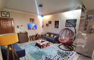 60 متر 2خوابه غرق نور