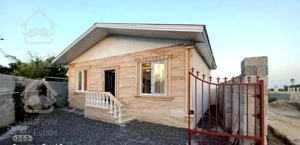 ۲۰۰ متر ویلای  روستایی کلیدنخورده در رضوانشهر