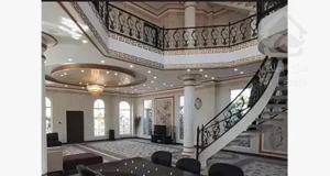 ۲۴۸ متر ویلا تریبلکس ایران زمین(بدون ریشه/تهاتر)