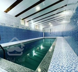 ویلای ساحلی استخر دار و میز بیلیارد