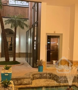 اجاره آپارتمان مبله ۱۱۰ متری ۲ خوابه با تراس خوب