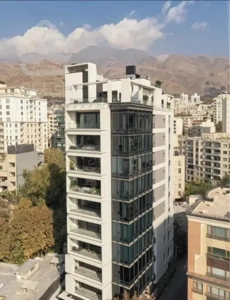 ۳۴۵متر مدرن/ویو ابدی/ بدون پول پیش/ کامرانیه شمالی