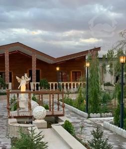 باغ ویلا استخردارزمین والیبال