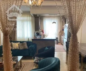 ۷۰ متری ۲ خواب باز سازی شده جنت آباد شمالی